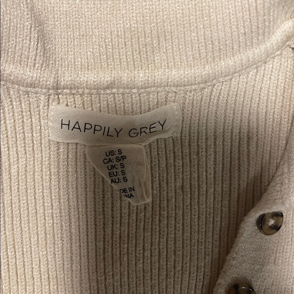 Cropped sweater - Picture 2 of 4